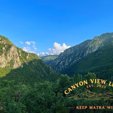 Canyon View Lodge - Matka Esterno foto