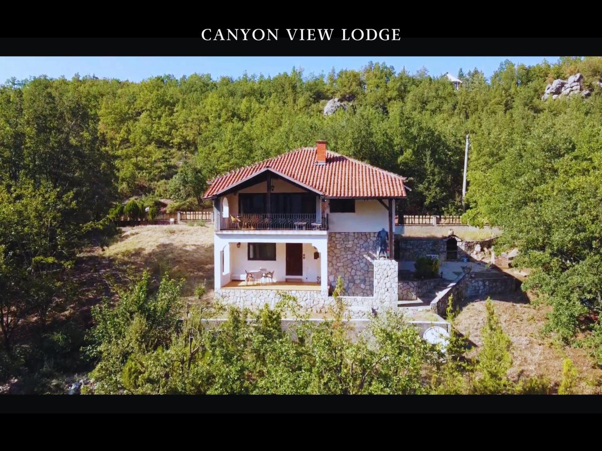 Canyon View Lodge - Matka Esterno foto