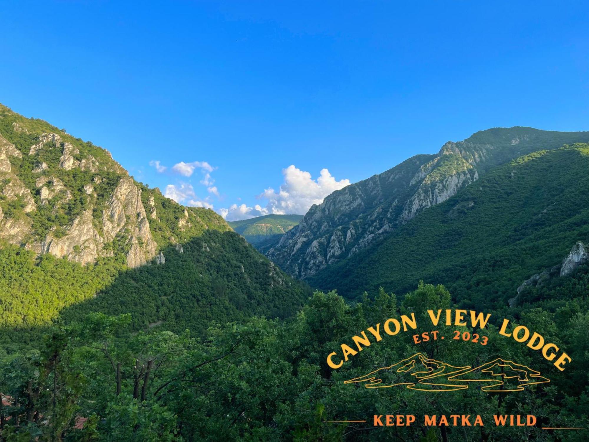Canyon View Lodge - Matka Esterno foto