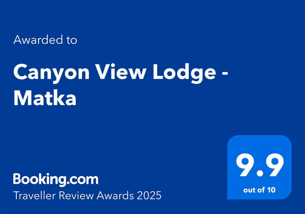 Canyon View Lodge - Matka Esterno foto